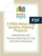 3 Metal Clay Projects