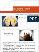 Din Nou Despre Fericire