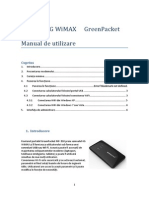 Manual de Utilizare MF-350 1.0