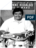Giovanni Hidalgo Mano a Mano