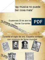 Presentacion Cervantes Guitarra
