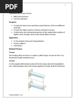 Compression Test Procedure and Analysis | PDF | Strength Of Materials ...