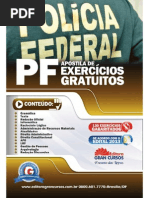 Apostila Gratis Policia Federal
