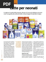 Latte Per Neonati Il Test