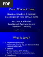 Java Intro