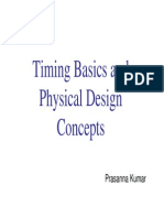 11timing Concepts and Physical Design