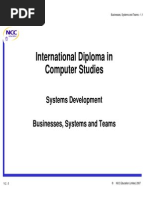 Systems Development Visuals