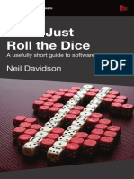 Don't Just Roll the Dice