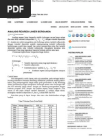 Download Analisis Regresi Linier Berganda  Duwi Consultant by Yusuf Nasrun SN209202119 doc pdf