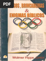 Jogo, brincadeiras & enigmas bíblicos  - Wolmer Hippe Júnior