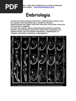 EmBrioloGia