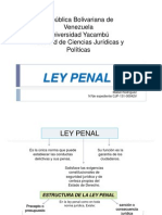 Ley Penal Scribd