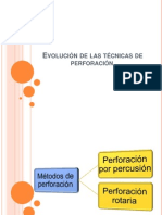 Evolución de las técnicas de perforación2