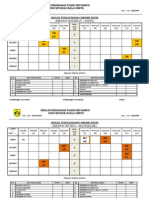 JADUAL chrome book