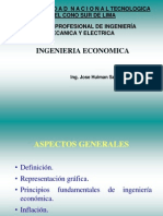 Ing economica Sesión II JHS