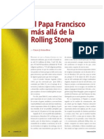 El Papa Francisco más allá de la Rolling Stone (La Nación 2385)