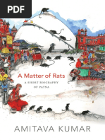Download A Matter of Rats by Amitava Kumar by Duke University Press SN209216357 doc pdf