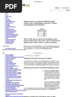 Find NTH Highest Salary - SQL