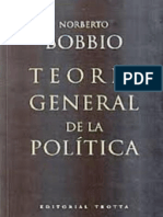 Bobbio Norberto-Teoría Política
