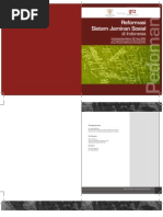 Download Buku Reformasi SJSN Tahun 2006 Versi Indonesia by MENKOKESRA by Joko Setiawan SN20921978 doc pdf