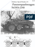 Panzer Tracts 24 - SDKFZ 234 Schwerer Panzerspähwagen