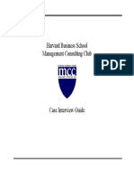 Harvard Case Study Method Explained | PDF | Harvard Business School ...