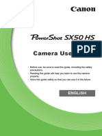 PowerShot SX50 HS Camera User Guide en
