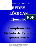 Redes Lógicas Ejemplos Tomo II PDF