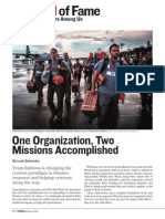 One Organization, Two Missions Accomplished