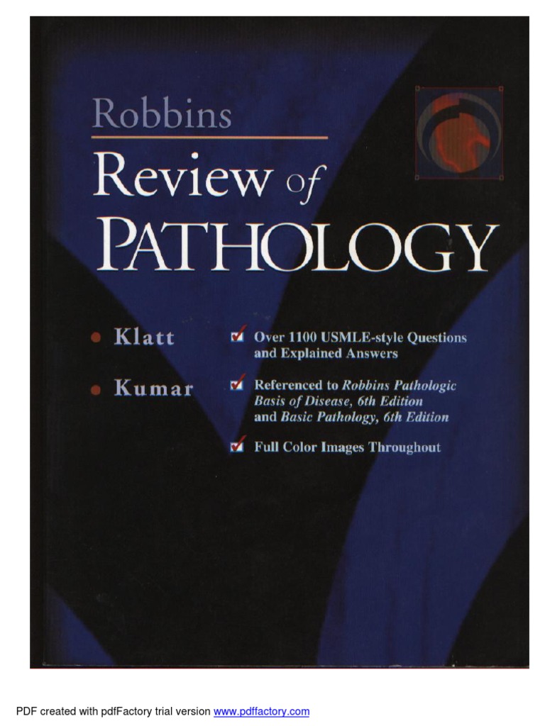 Robbins review of pathology question book pdf computing and