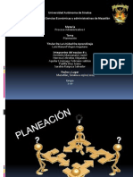 Exposición Planeacion