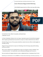 Former Guantanamo Detainee Moazzam Begg Arrested Following Compensation Payout - Telegraph PDF