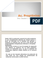 Ac. Propionico