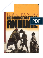 Juan Pando - Historia Secreta de Annual