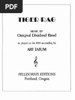 Tiger Rag Sheet Music (Art Tatum 1933 Version)