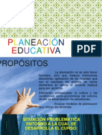 Planeación Educativa