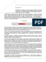 Escalas de desempenho e resultados estatísticos do SARESP