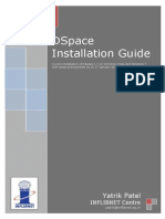 60093681 Installing DSpace on Windows 7