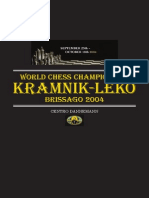 World Chess Championship Kramnik-Leko Brissago 2004