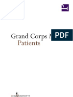Grand Corps Malade - Patients