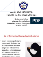 El Alcoholismo