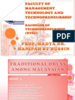 Pakaian Traditional Malaysia