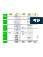 4 - Mapa de Procesos A Color - Pmbok 4ed