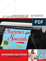 Canon Signage Printer | iPF SE Brochure