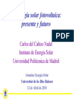 Fotovoltaica. Presente y futuro.pdf