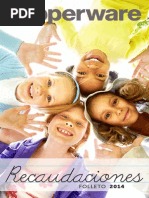 Download Tupperware Fundraiser Catalog 2014 - US Spanish by Tupperware US CA SN209245125 doc pdf