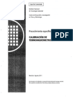 Pec16 Calibración Termohigrometros PDF