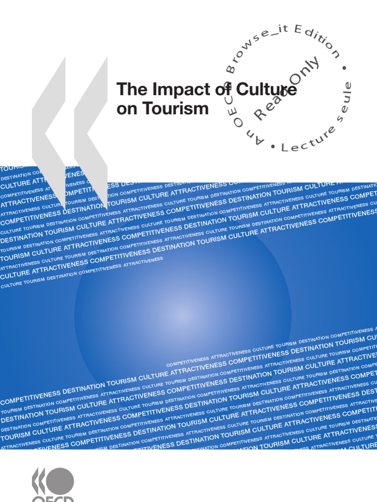 The Impact of Culture On Tourism | PDF | Leisure | Industries