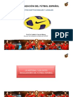 Organización Del Fútbol Español