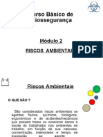 Riscos Ambientais Curso de Biosseguranca Atualizado